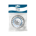 EnduraSeal 80mm Stainless Steel Sink Strainer - Durable - Easy Clean - SuperSaverAU - view 5