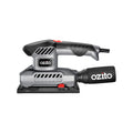 Ozito 150W 1/3 Sheet Finishing Sander TSS-3100 - 11000rpm, Dust Bag, Lock-On Button