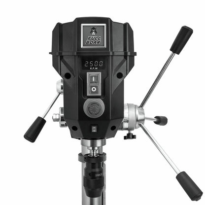 Full Boar Digital Drill Press - 750w - Cast Iron - Variable Speed