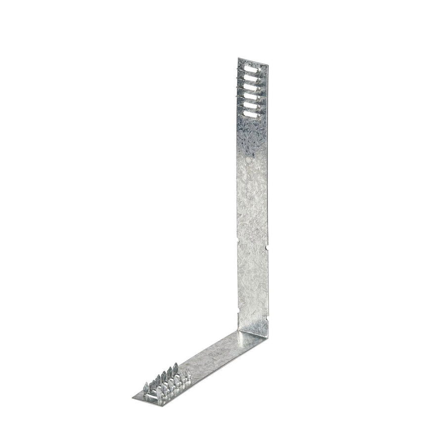 Pryda Stud Tie 300 x 25mm Galvanised Steel Stronger Jointing Solution - SuperSaverAU - view 1
