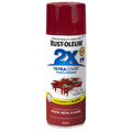 Rust-Oleum 2X Ultra Cover Gloss Colonial Red Spray Paint 340g Paint & Primer In One