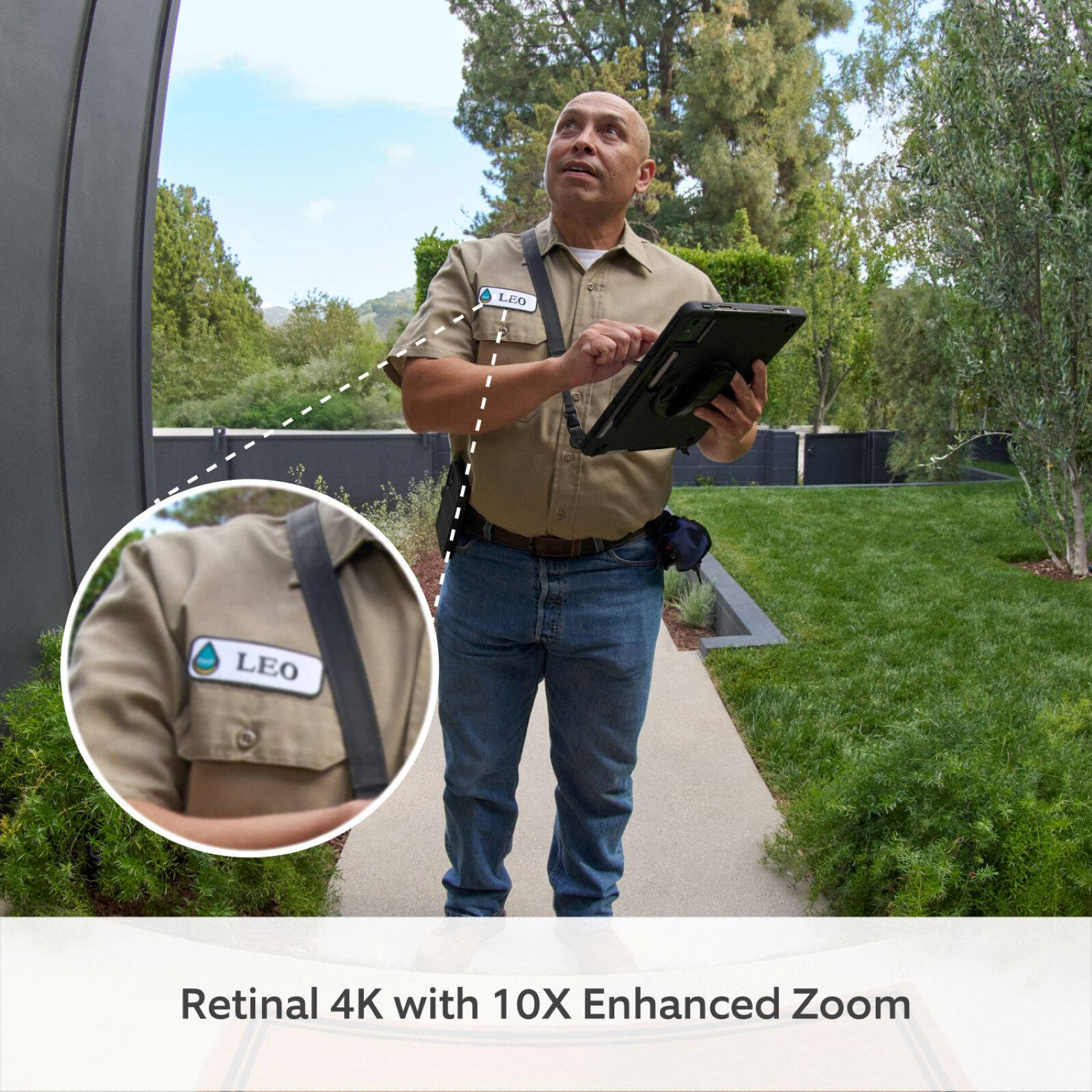 Ring Wired Video Doorbell Pro (3rd Gen) 4K Plug-In (B0F7TSD9B2)