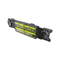 Ryobi Link Small Wall Parts Organiser - 6 Clear Bins - 168mm x 94mm x 394mm - SuperSaverAU - view 3