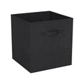Flexi Storage Clever Cube 270mm Fabric Insert Black - Compact - Sturdy - SuperSaverAU - view 1