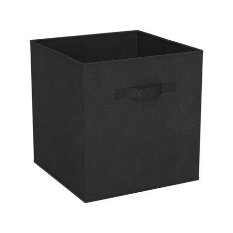Flexi Storage Clever Cube 270mm Fabric Insert Black - Compact - Sturdy - SuperSaverAU - view 1