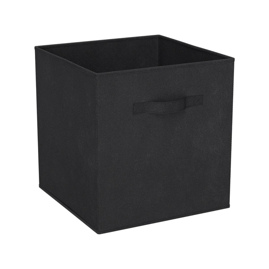 Flexi Storage Clever Cube 270mm Fabric Insert Black - Compact - Sturdy - SuperSaverAU - view 1