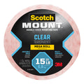 Scotch-Mount 2.54 x 1143cm Clear Double-Sided VHB Mounting Tape