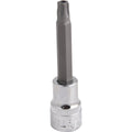 Kincrome Tamperproof Torx Bit Socket T50 100mm Chrome Vanadium Steel - SuperSaverAU - view 2