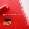 Taubmans Hi C Red Sample Pot 250ml Water-Based Easy Clean Paint - SuperSaverAU - view 3