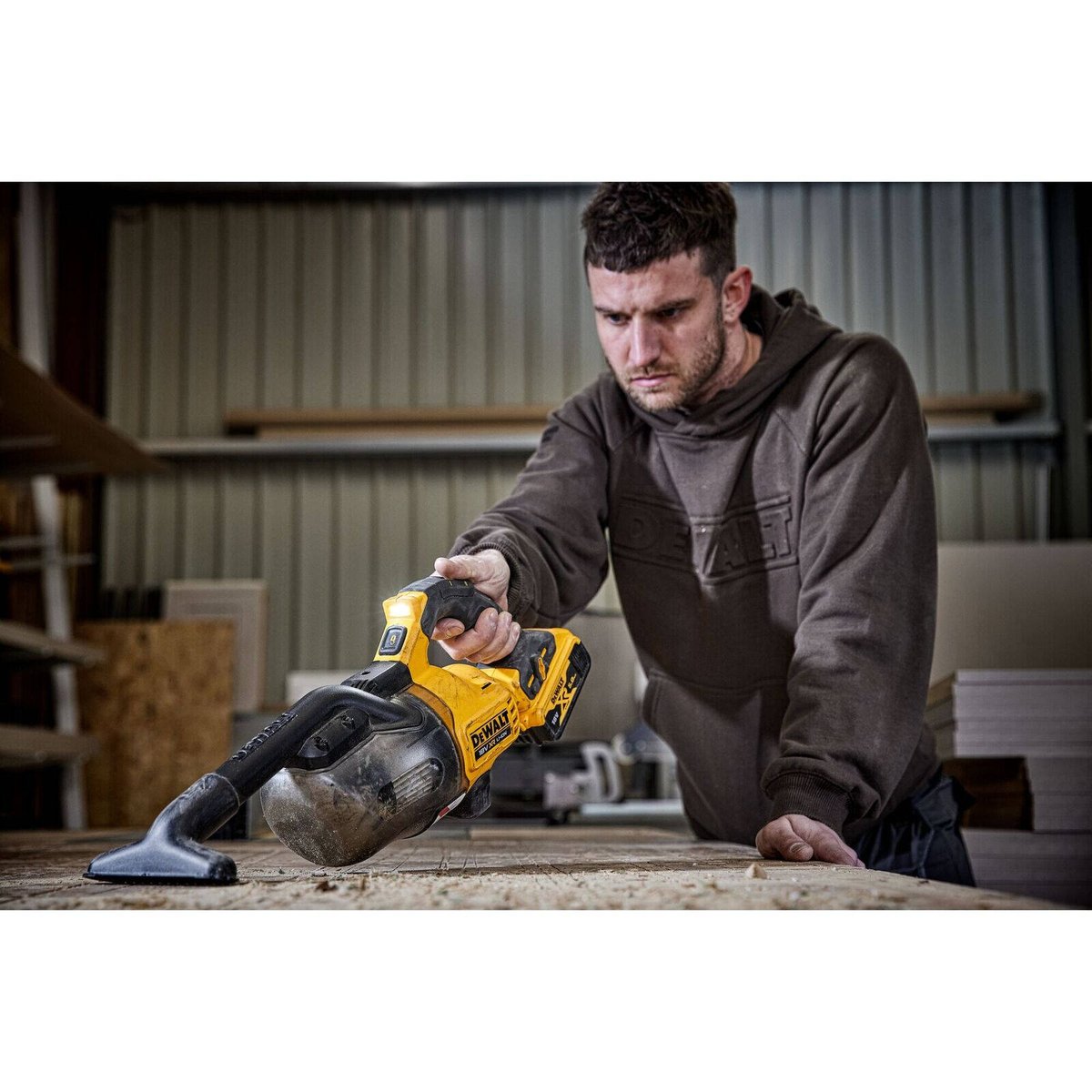 DeWalt 18V XR Li-Ion Cordless Handheld Stick Vacuum Skin Only - SuperSaverAU - view 4