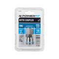 Powerfit Female Coupler - ¼” - Steel - Nitto Style - SuperSaverAU - view 2