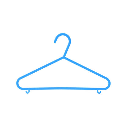 All Set Kids Clothes Hanger 12 Pack - BPA-Free - 170mm x 290mm - Assorted Colours