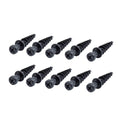 Everhang 30kg Black Heavy Duty Picture Hanging Screws 10 Pack - 8mm x 40mm - Easy Installation - SuperSaverAU - view 2