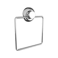 Naleon Chrome Suction Works Towel Ring - 165mm x 210mm - Durable & Relocatable - SuperSaverAU - view 1
