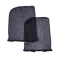 All Set Rear Window Shades 2 Pack - 500mm x 500mm - Black - Sunlight Filtering - SuperSaverAU - view 1