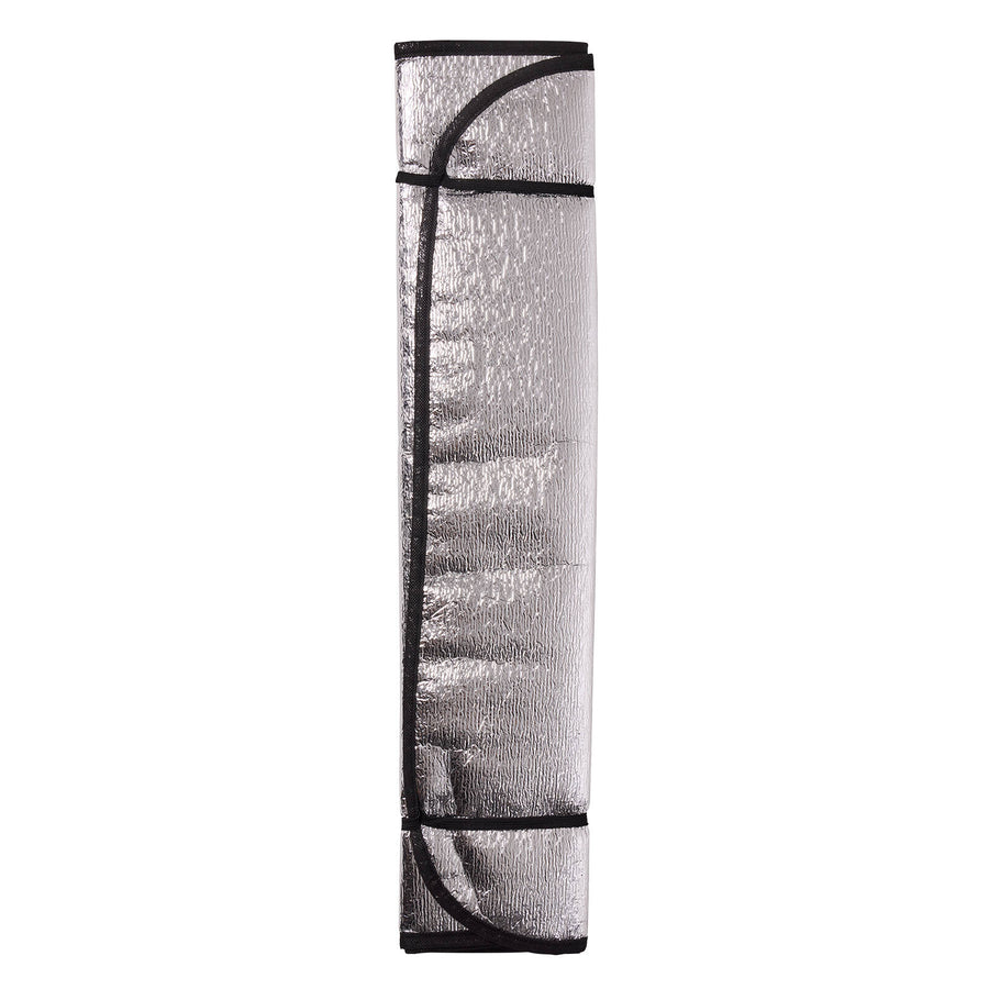 All Set Car Sunshade - Silver Reflective, Foldable