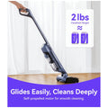 Narwal S20 Pro wet and dry vacuum - 20,000Pa suction, DirtSense technology, 60 minute runtime - YJSC003