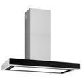 Glem Gas Quiet Air 90cm canopy rangehood - stainless steel, off-board motor, shadow-proof LED - GQA90TBLED