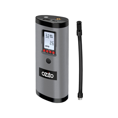 Ozito Cordless Inflator AIP-074 - 7.4V - High-Pressure - Portable Power Bank - SuperSaverAU - view 1