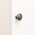 Taskmaster 34mm Round Cabinet Knob - Gunmetal - 1 Pack - Easy Installation - SuperSaverAU - view 5