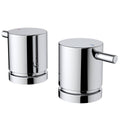 Caroma Luna Lever Basin Top Assemblies - 44mm x 54mm - Chrome - Lead-Free Brass - SuperSaverAU - view 1