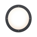 Hpm Oroya LED Round Bunker Light - 16W - 1530 Lumens - Black - 300mm - SuperSaverAU - view 1
