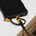 Dewalt 3-in-1 Charging Cable - 1.8m - Kevlar Reinforced - Quick Charging - SuperSaverAU - view 3