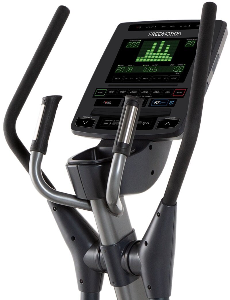 Freemotion e8.9b elliptical - 50.8cm stride - 250W self-generator resistance - iFIT enabled - VMEL81918