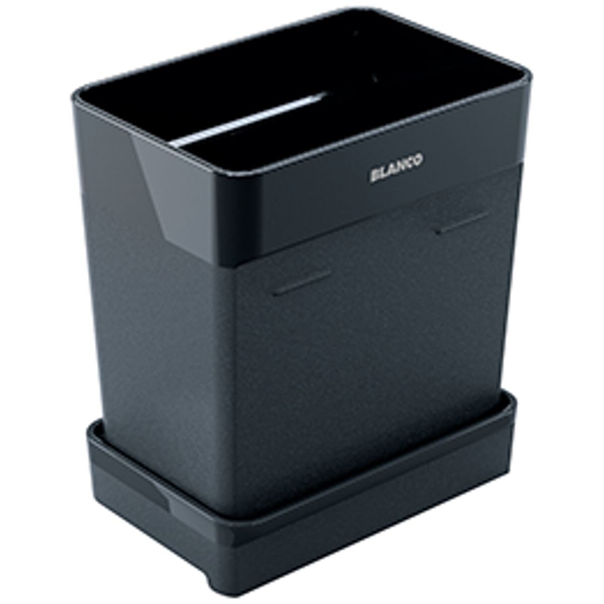 Blanco Worktop Organiser Container Sink Accessory - 126.9mm High x 113.5mm Wide - 527450