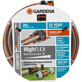 GARDENA 19mm x 20m HighFLEX Fitted Garden Hose, PVC, Kink & UV Resistant