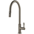 Turner Hastings Novi 75 Butler Sink Pack - Brushed Nickel Ludlow Pull Out Mixer Tap - PKG023