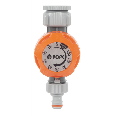 Pope 2 Hour Tap Timer - Manual Garden Watering Timer - 100mm x 200mm x 85mm - SuperSaverAU - view 1