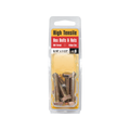Pinnacle Hi Tensile Hex Bolt & Nut - 5/16 x 1 1/2" - Yellow Zinc - 6 Pack - SuperSaverAU - view 2