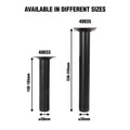 Adoored Table Leg - 30 x 150mm - Steel - Modern Design - SuperSaverAU - view 5