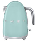 Smeg Kettle and 2 Slice Toaster Pack - Pastel Green, 1.7L Kettle, 6 Browning Levels - KLF03PGAUTSF01PGAU