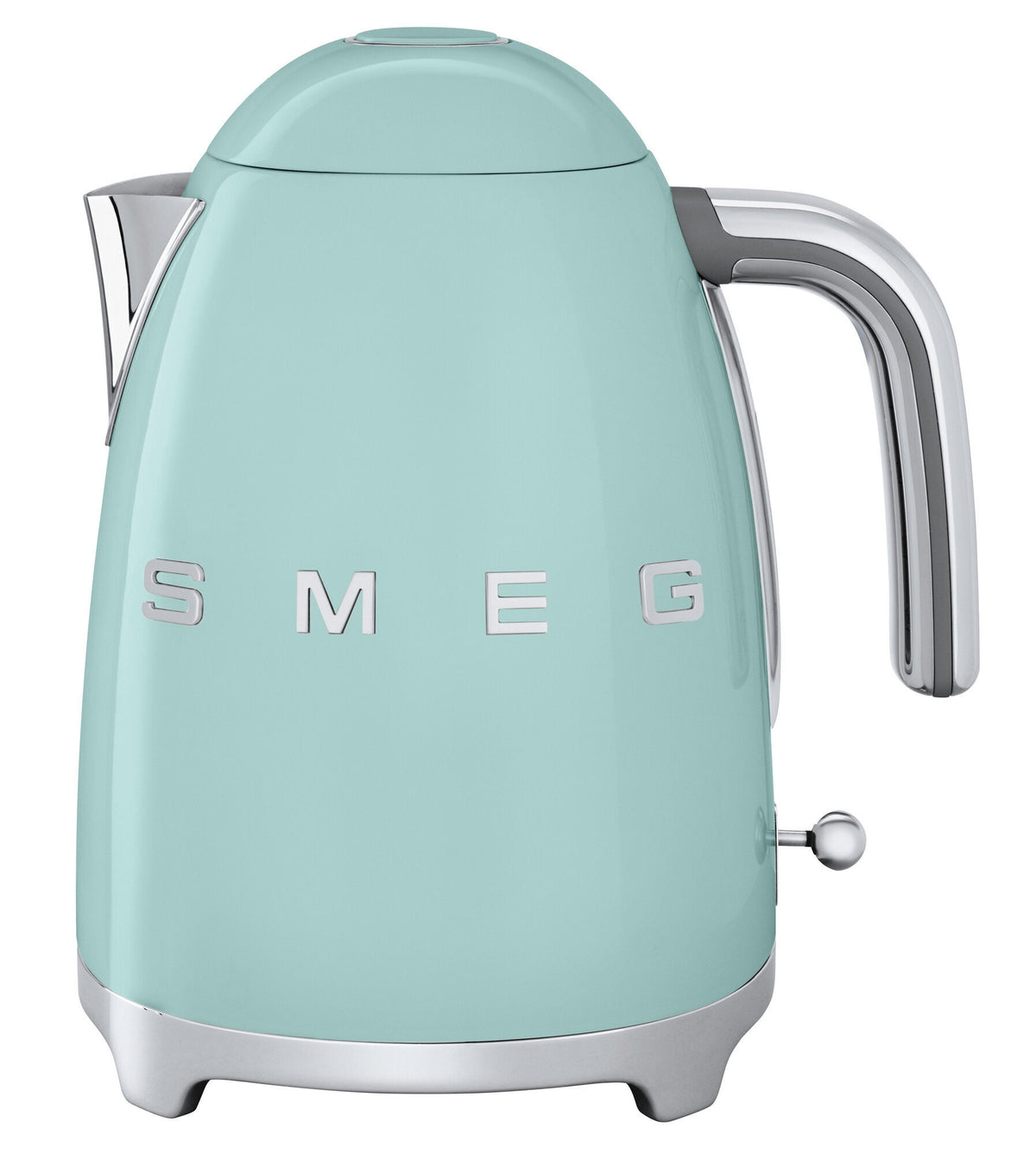 Smeg Kettle and 2 Slice Toaster Pack - Pastel Green, 1.7L Kettle, 6 Browning Levels - KLF03PGAUTSF01PGAU