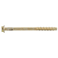 Ramset AnkaScrew 6 x 100mm Zinc-Plated Masonry Anchor - Flanged Hex Screw-In - 4 Pack