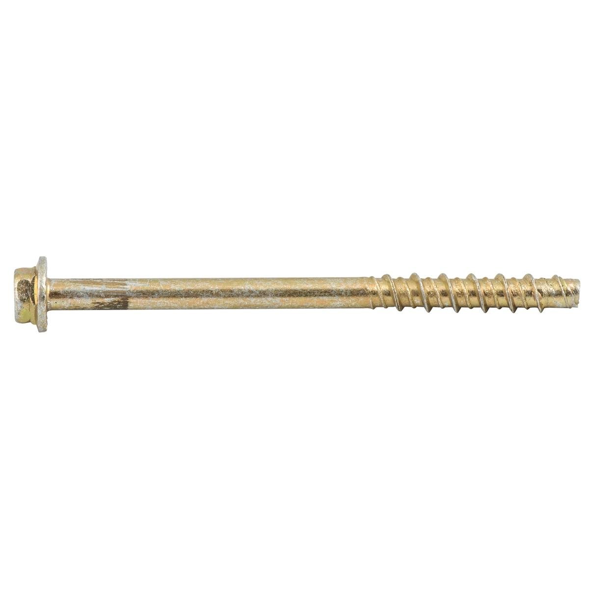Ramset Ankascrew 6 x 100mm Zinc Masonry Anchor 4 Pack Removable - SuperSaverAU - view 1