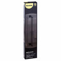Mondella Rococo Double Towel Rail 620mm - Black Matte - Zinc - SuperSaverAU - view 2