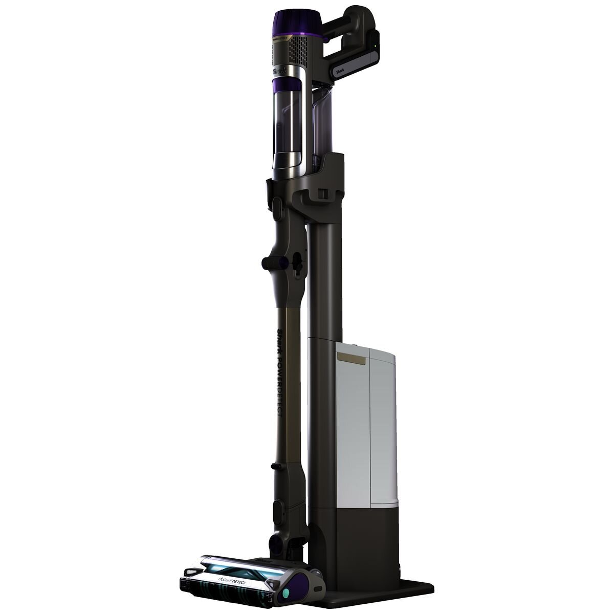 Shark Cordless PowerDetect Clean and Empty System - up to 70 minutes, dirt detection, brass finish - IP3251