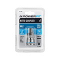 Powerfit Nitto Style Coupler - ¼" BSP Male - Steel - Durable - SuperSaverAU - view 2