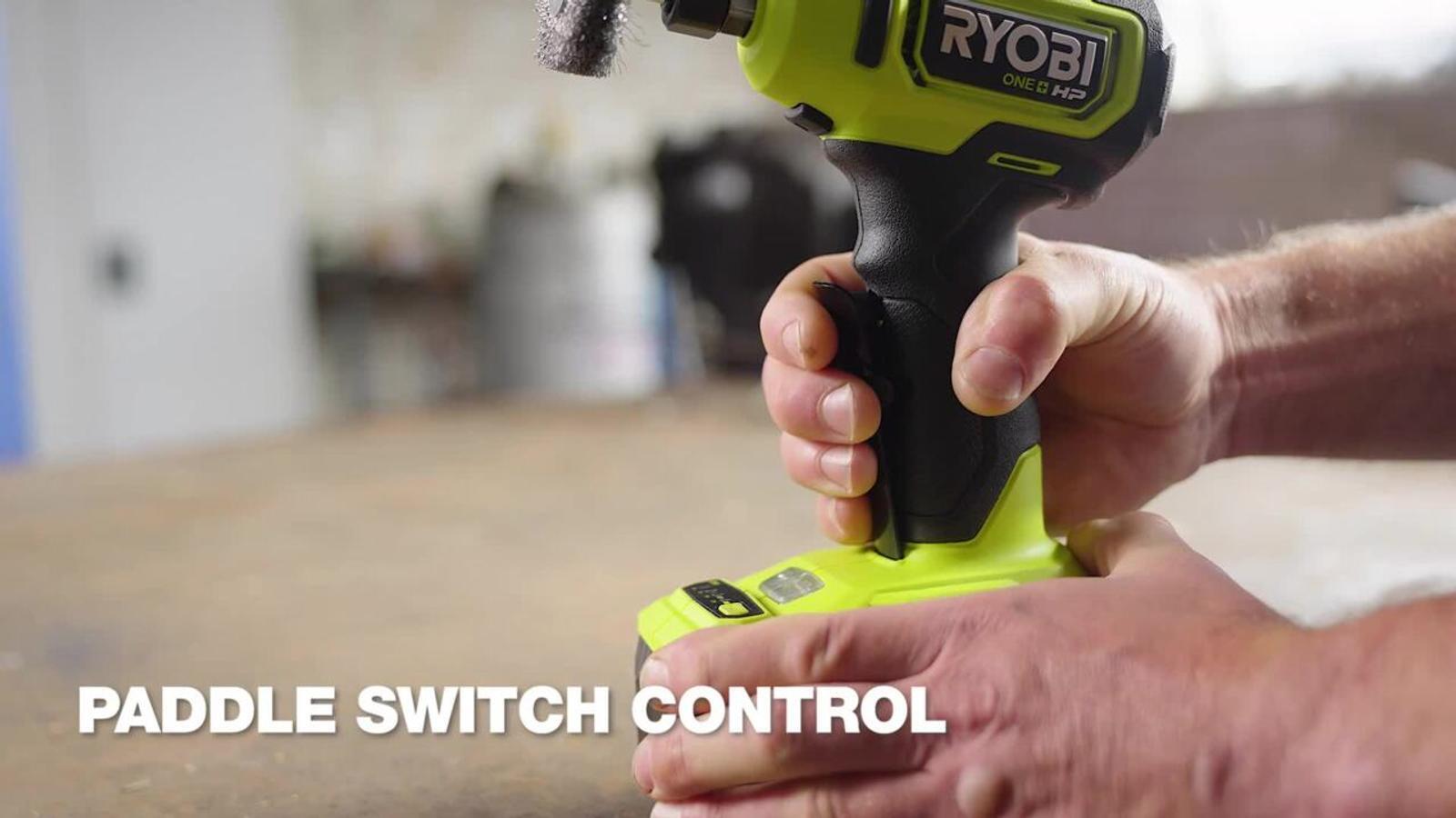 Ryobi 18V ONE+ HP Brushless Right-Angled Die Grinder Tool Only RDG18C