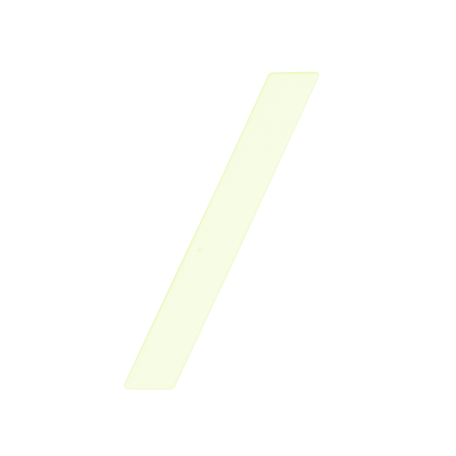 Sandleford Glow in Dark Acrylic Letter 90mm - Green - Durable Signage - SuperSaverAU - view 1