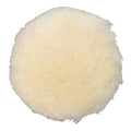 Josco 125mm Hook and Loop Lambswool Bonnet Polishing Pad - 100% Australian Lambswool - Ideal for Cut and Polish - SuperSaverAU - view 1