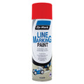 Dy-Mark 500g Red Line Marking Spray Paint, Acrylic, Indoor and Outdoor