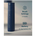 Philips Sonicare 5500 Electric Toothbrush - Navy, Clean and White Modes, Pressure Sensor - HX7113-04