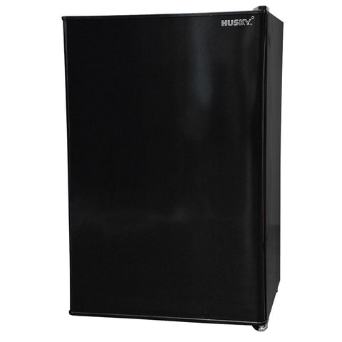 Husky 130L Bar Fridge - Black, 3.5 Star Energy Rating, Automatic Defrost - CKK130-264-BK-AU-1
