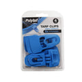 Polytuf Easyklip Tarp Clip - 4 Pack Fibreglass Reinforced Nylon