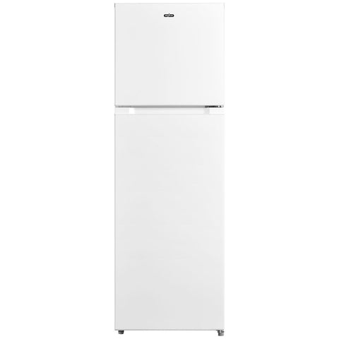 Mykin 266L Top Mount Fridge - White, Frost Free, Reversible Doors, Digital Controls - MTM266W
