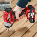 Ozito PXC 18V Brushless Impact Driver PXIDS-300 - 150Nm, 1/4" Hex, LED Light, Skin Only